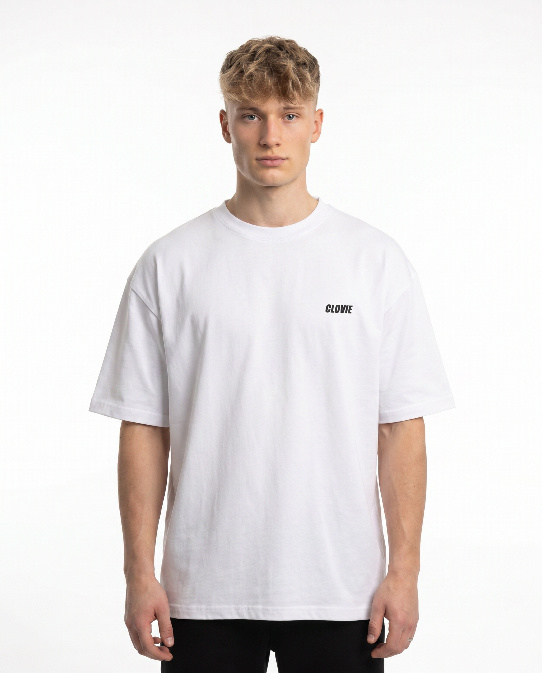 Spotlight White front