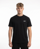 Bird universum Standard Tee Schwarz Vorderansicht - CLOVIE Streetwear