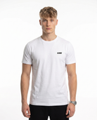 Bird universum Standard Tee Weiss Vorderansicht - CLOVIE Streetwear