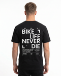 Bike life Standard Tee Black Rueckansicht
