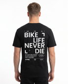 Bike life Standard Tee Black Rueckansicht