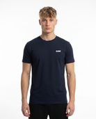 Bike life Standard Tee French Navy Vorderansicht