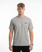Bike life Standard Tee Heather Grey Vorderansicht