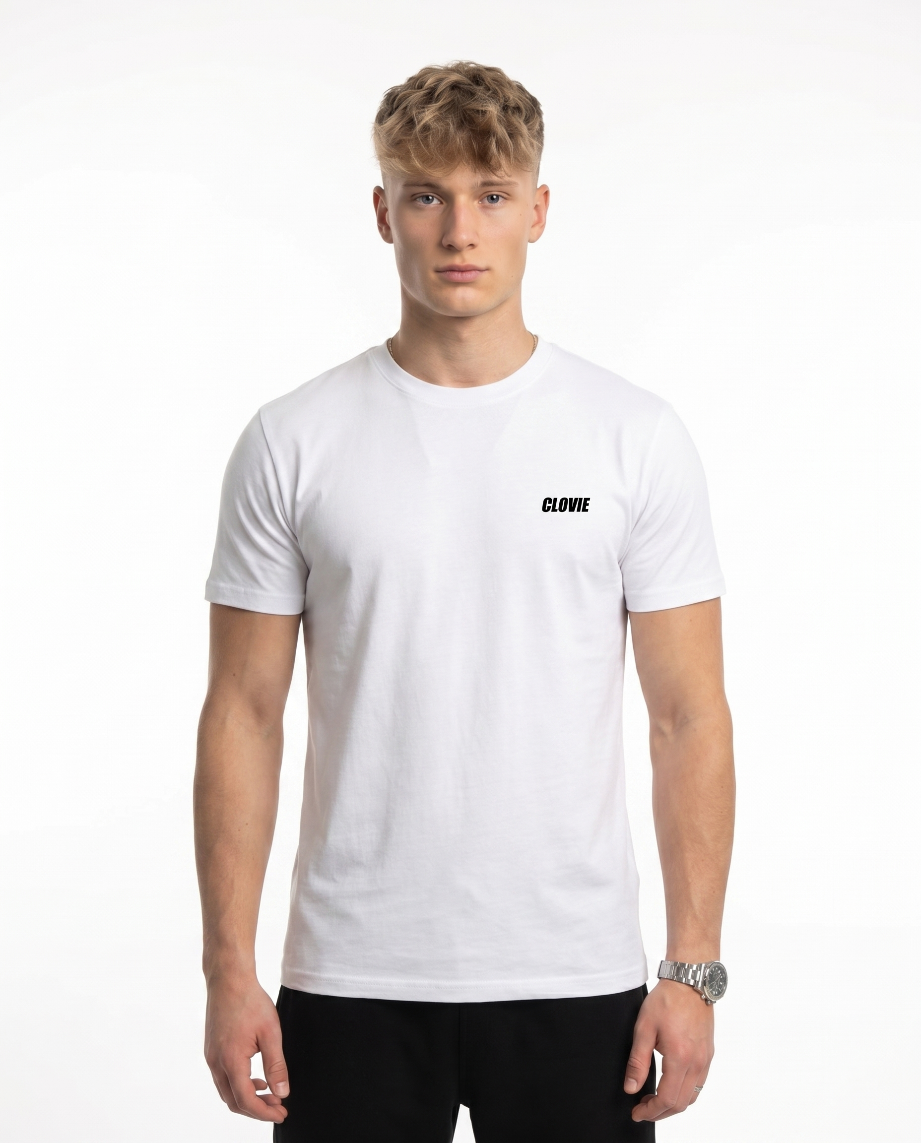 Break her bed Standard Tee White Vorderansicht