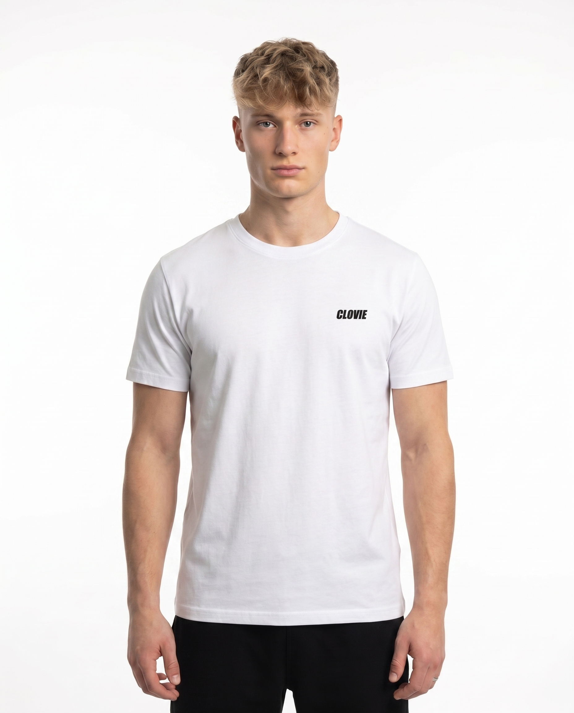 I am allergic Standard Tee White Vorderansicht