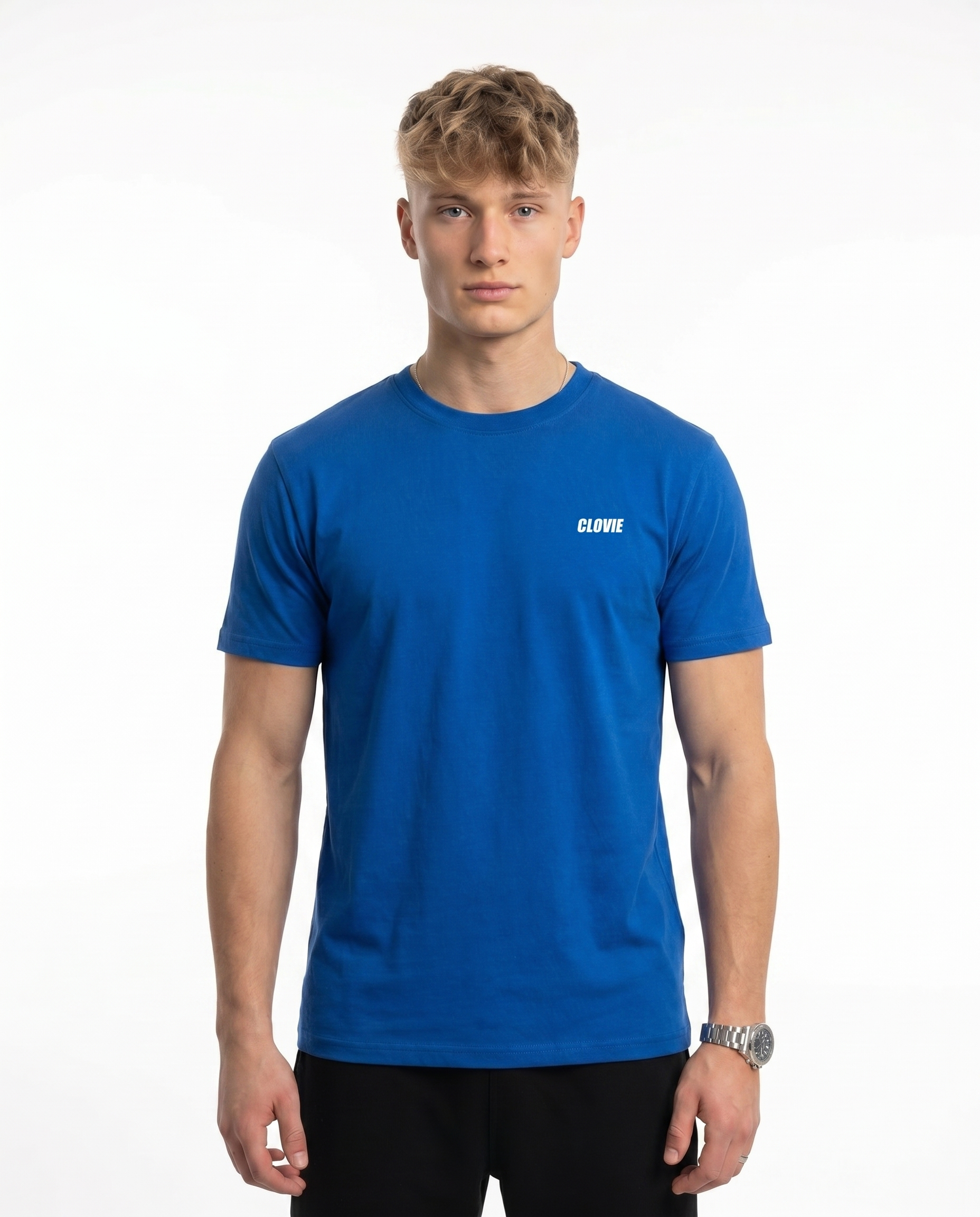 I am allergic Standard Tee Sport Royal Vorderansicht