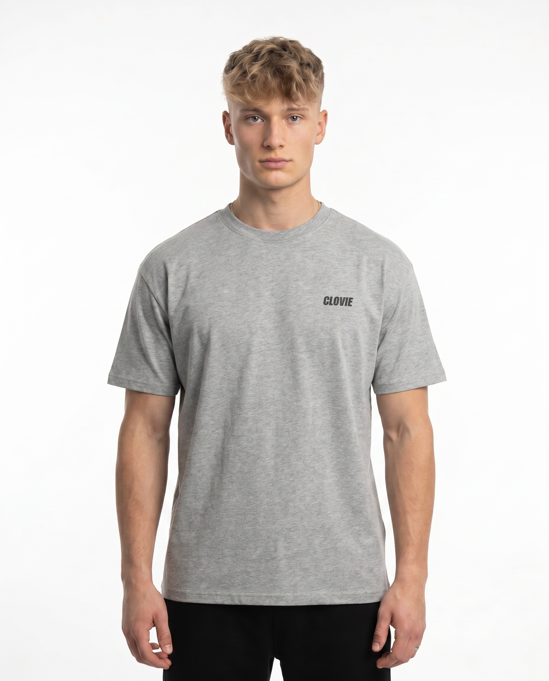 I am allergic Standard Tee Sport Grey Heather Vorderansicht
