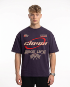 Bike life worldwide OVS Purple Night Vorderseite