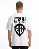 If you see da police OVS White Rueckseite