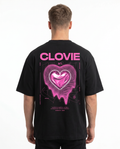 Loving heart OVS Black Rueckseite