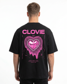 Loving heart OVS Black Rueckseite