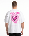 Loving heart OVS White Rueckseite