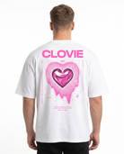 Loving heart OVS White Rueckseite