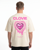 Loving heart OVS Natural Raw Rueckseite