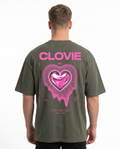 Loving heart OVS Khaki Rueckseite
