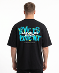 Love is kind OVS Black Rueckseite