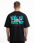 Love is kind OVS Black Rueckseite