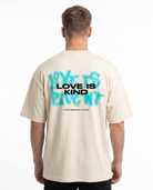 Love is kind OVS Natural Raw Rueckseite