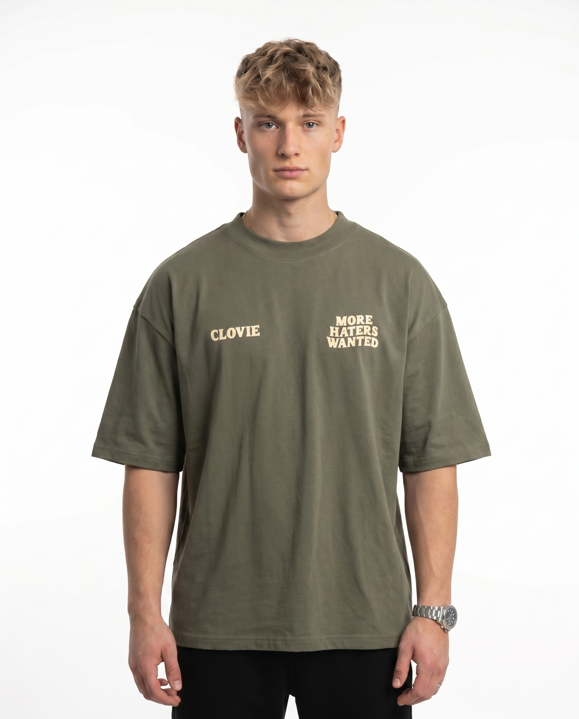 haters front khaki