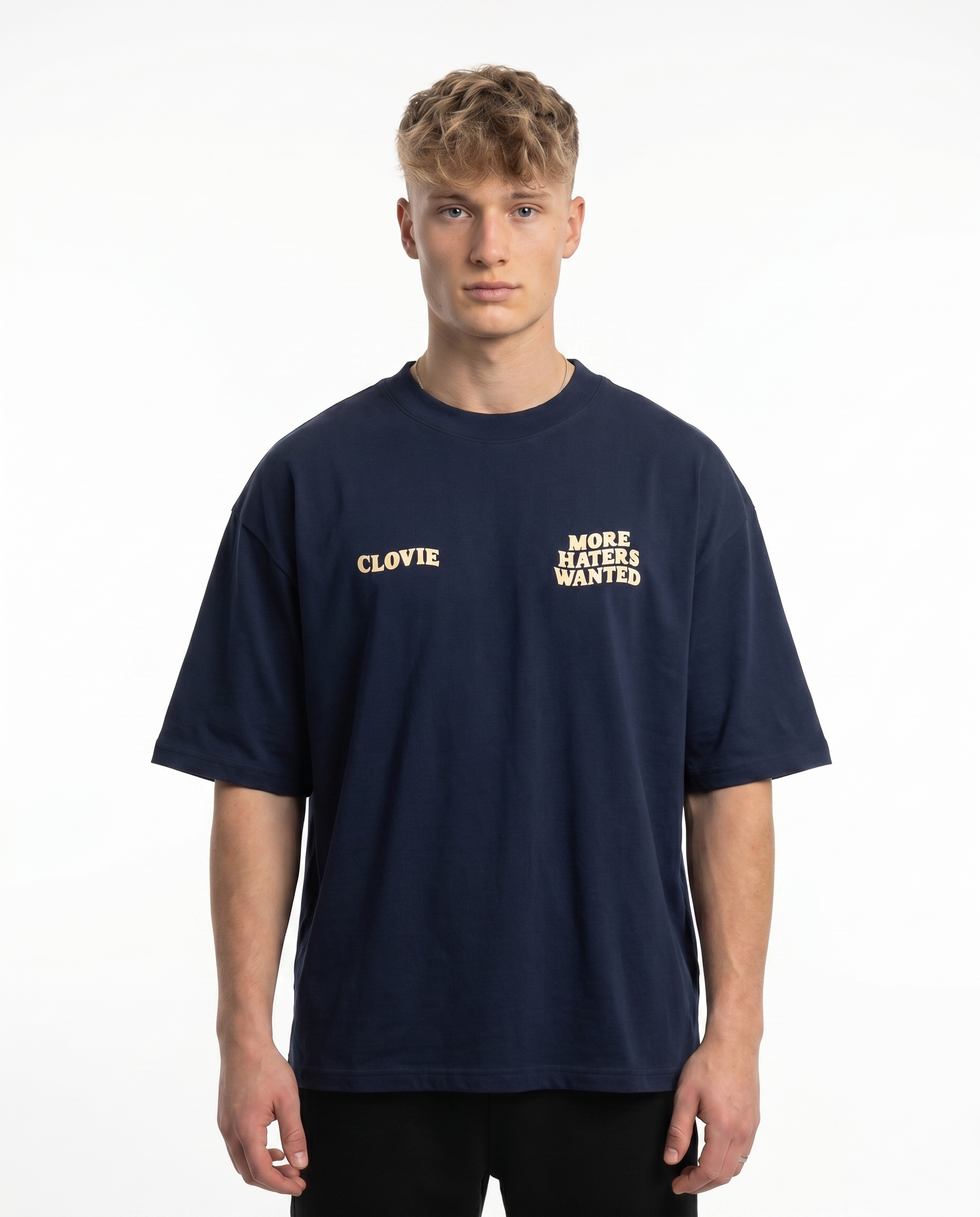 haters front navy