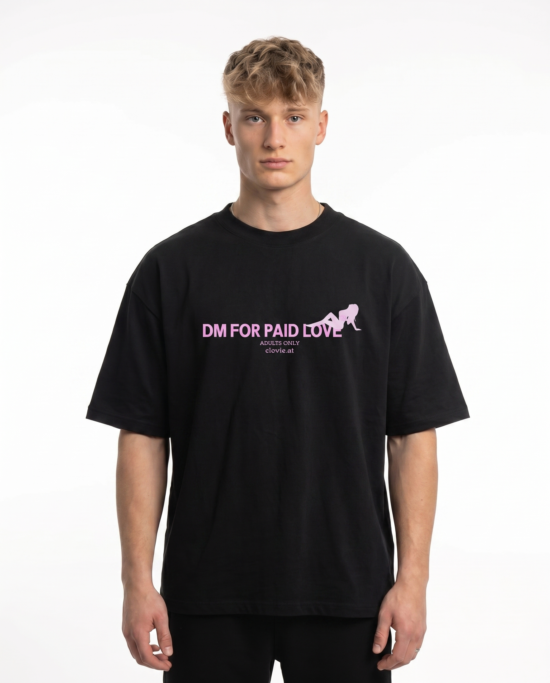 dm front black