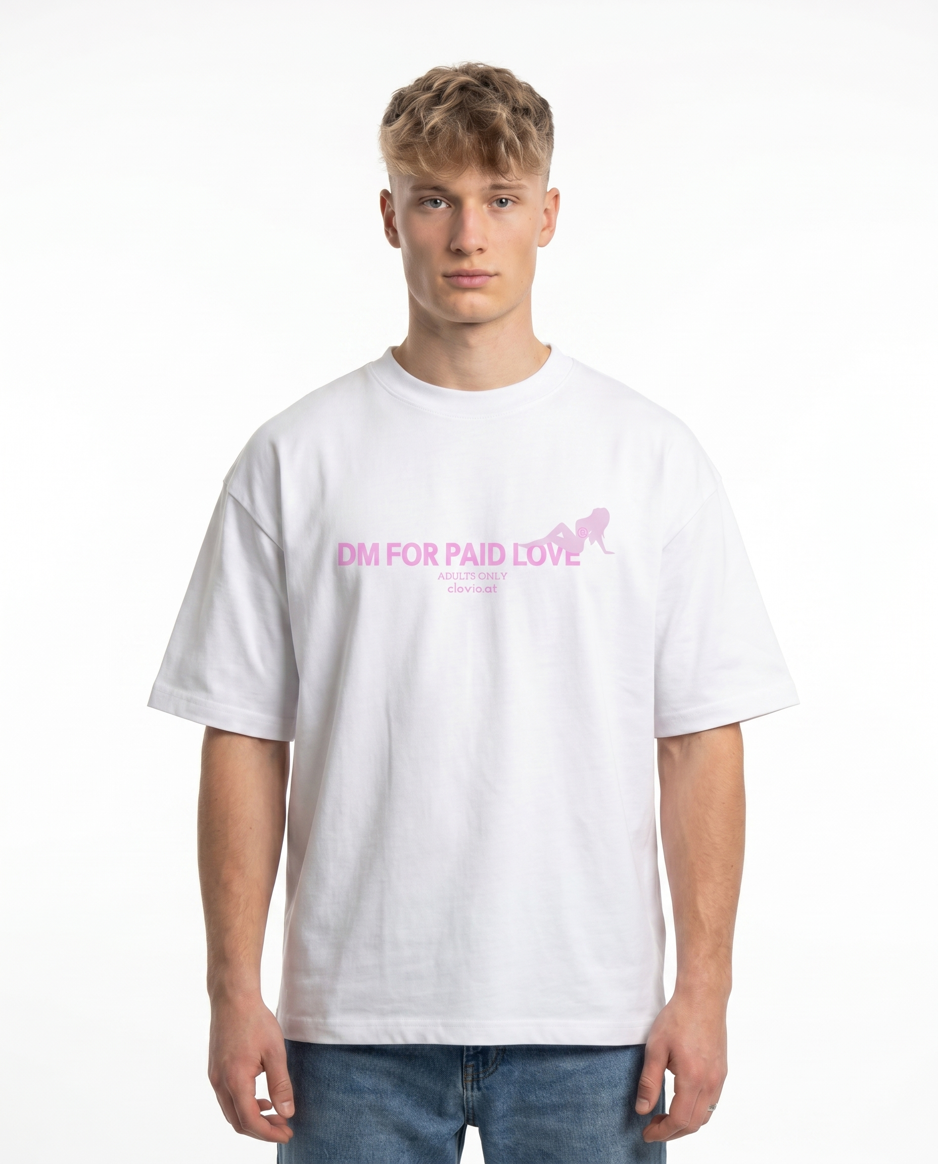 dm front white