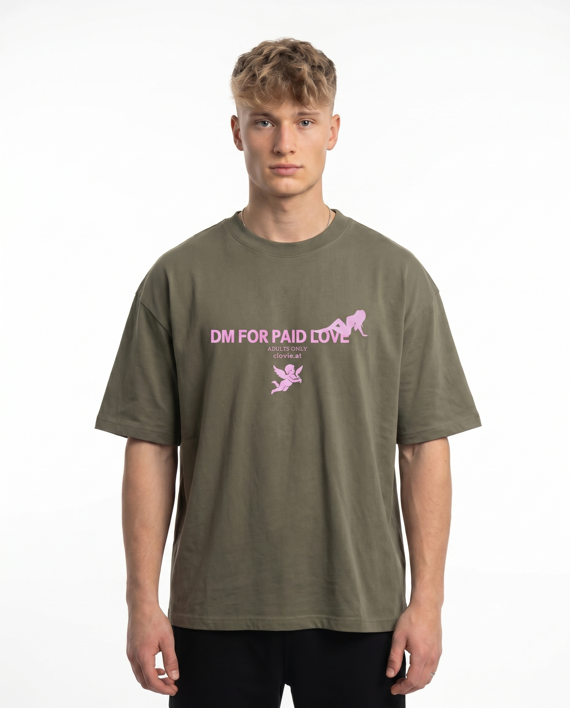 dm front khaki