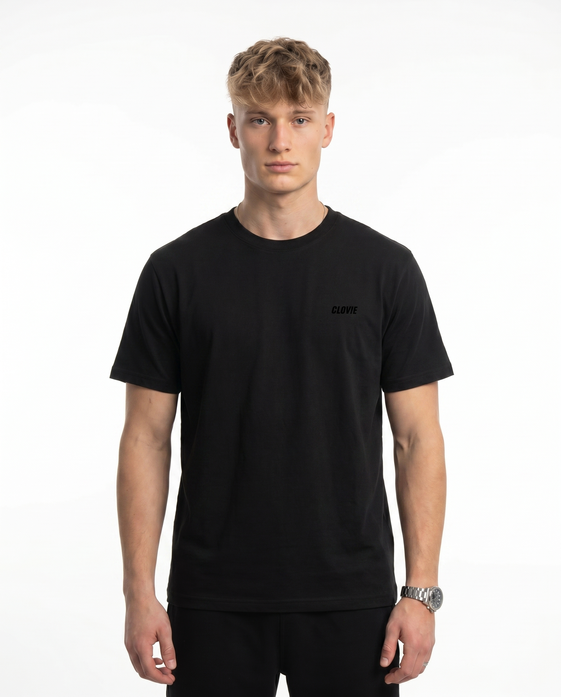 ly front black
