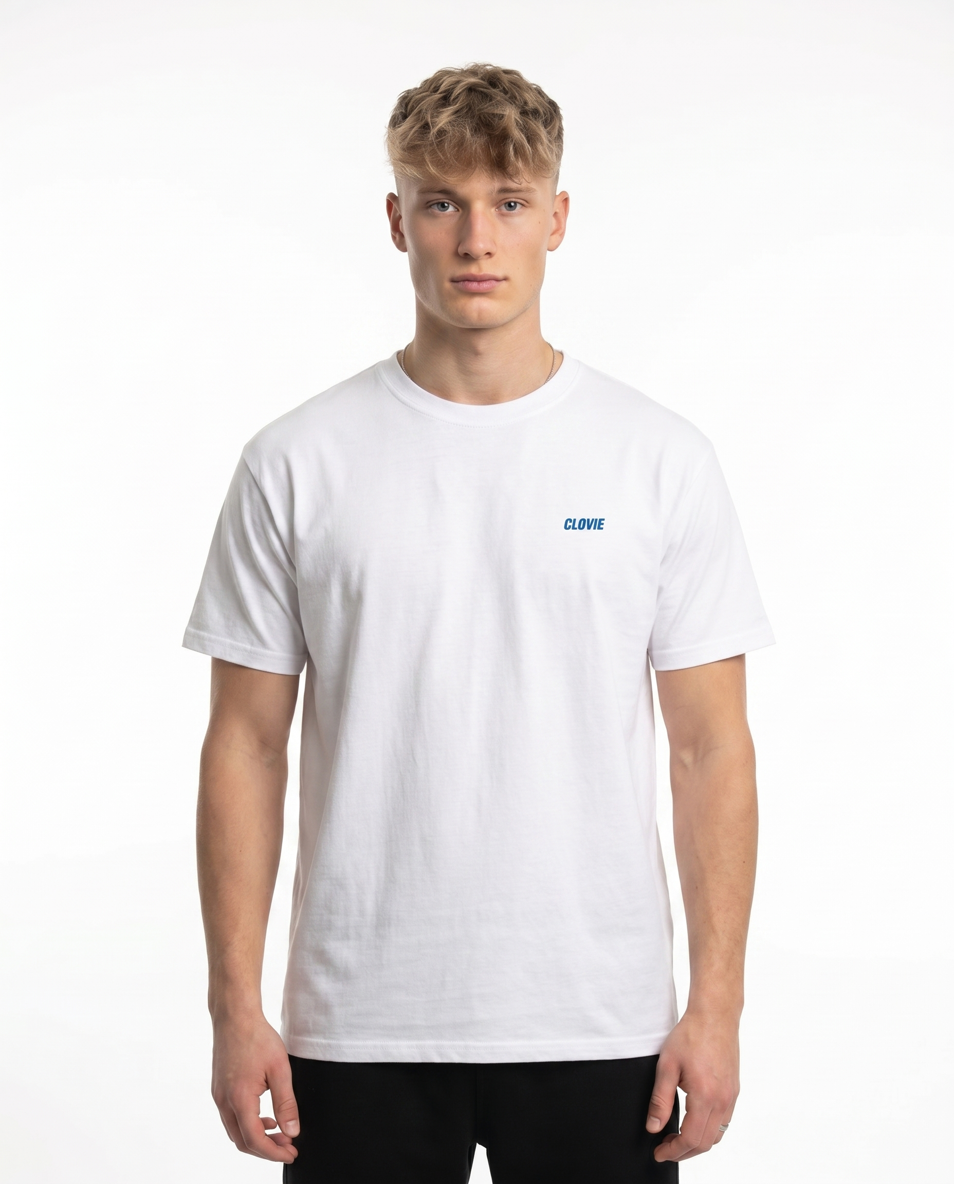 racing front white