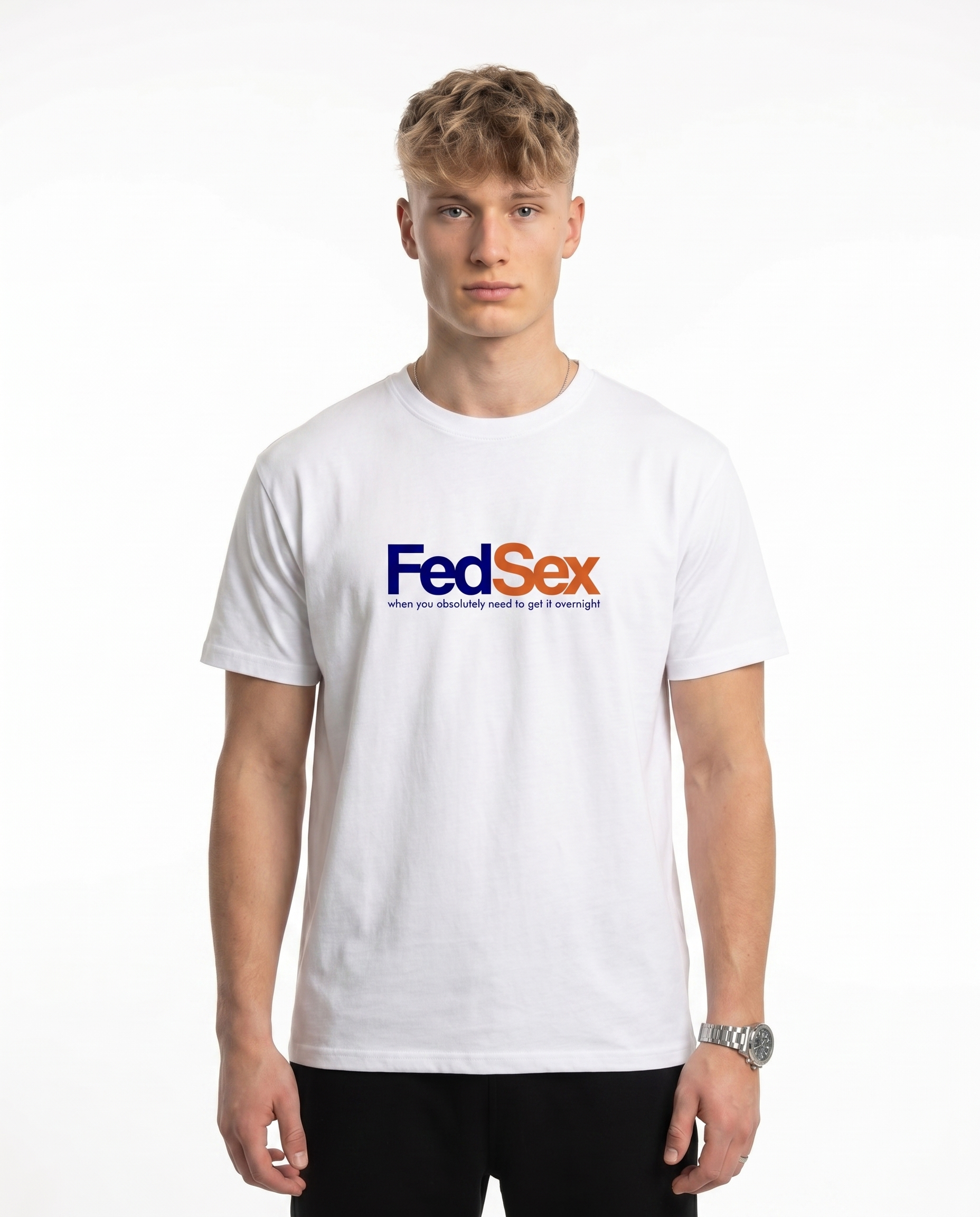 fedsex front white