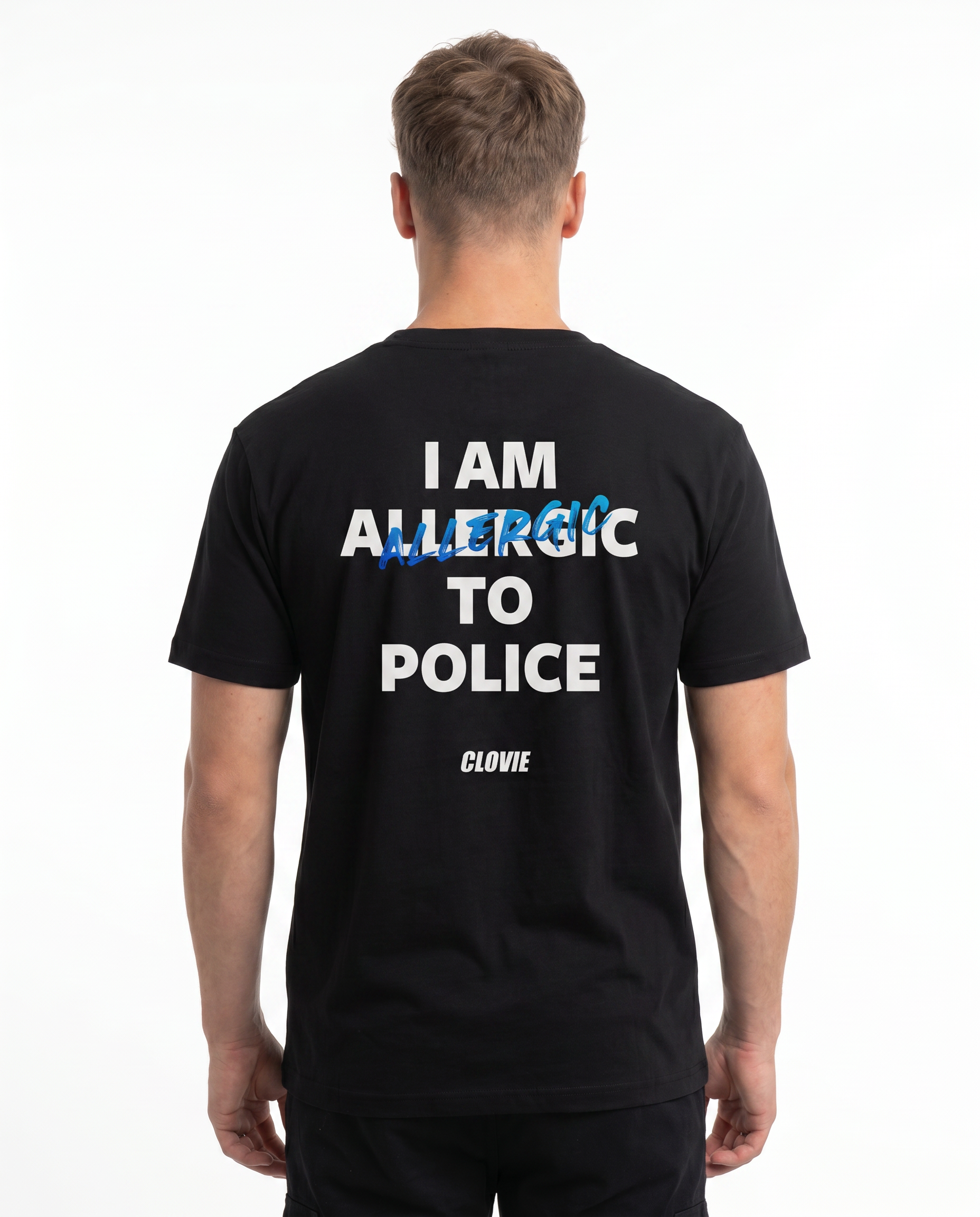 police back black
