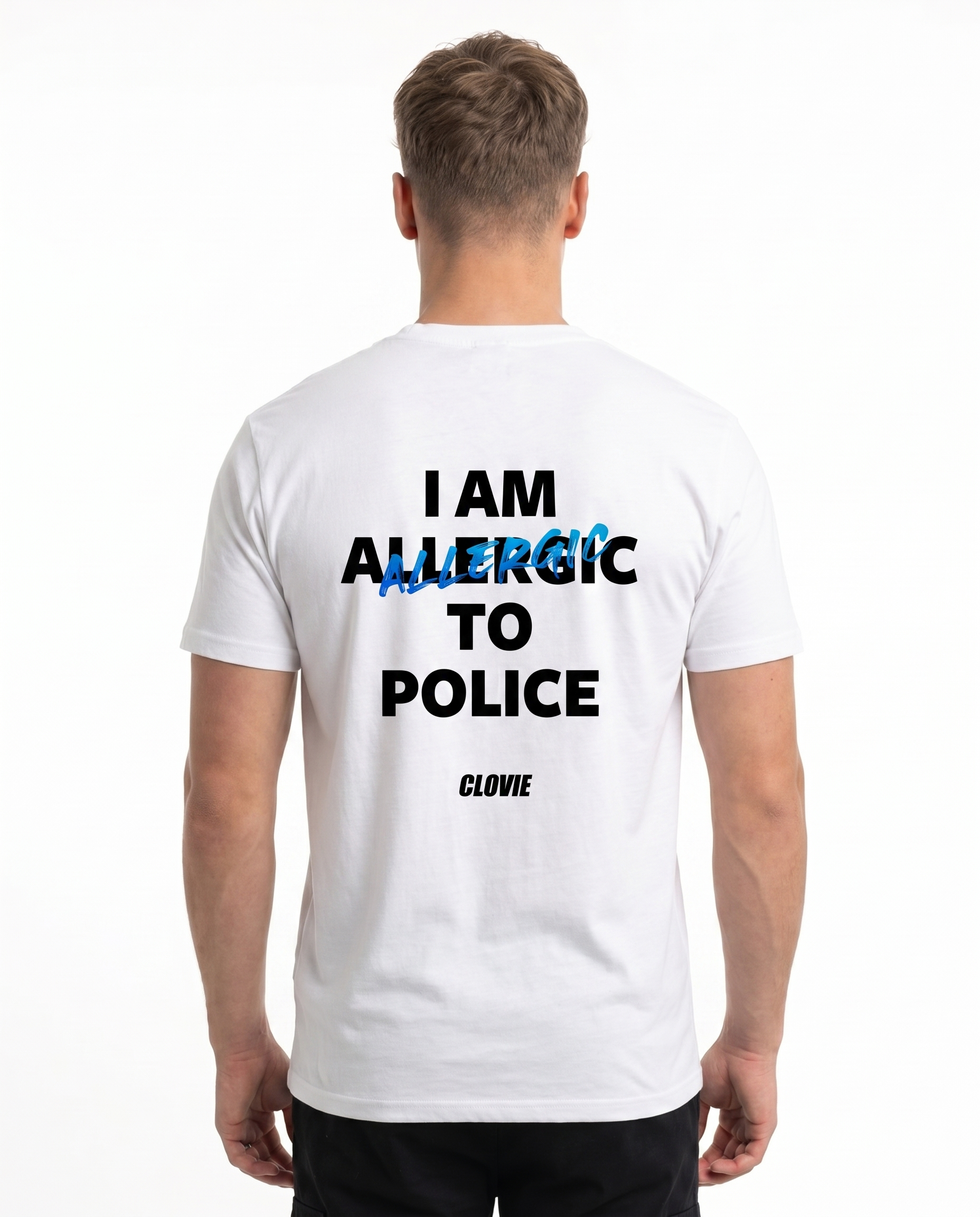 police back white