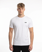 Stop existing and start living Standard Tee White Vorderansicht