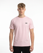 Stop existing and start living Standard Tee Light Pink Vorderansicht