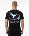 Bird universum Standard Tee Black Rueckansicht