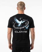 Bird universum Standard Tee Black Rueckansicht