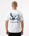 Bird universum Standard Tee White Rueckansicht