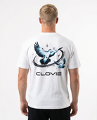 Bird universum Standard Tee White Rueckansicht