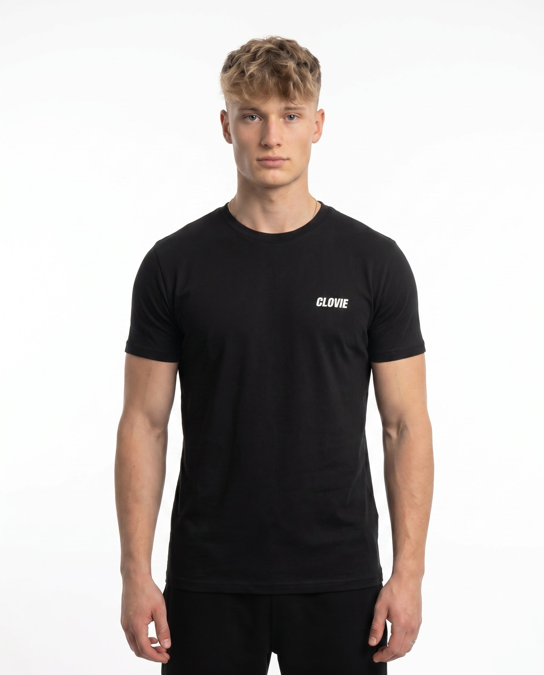 Bird universum Standard Tee Black Vorderansicht