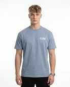 Bird universum Standard Tee Chambray Vorderansicht