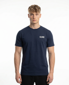 Porsche 911 GT3 RS Standard Tee French Navy Vorderansicht