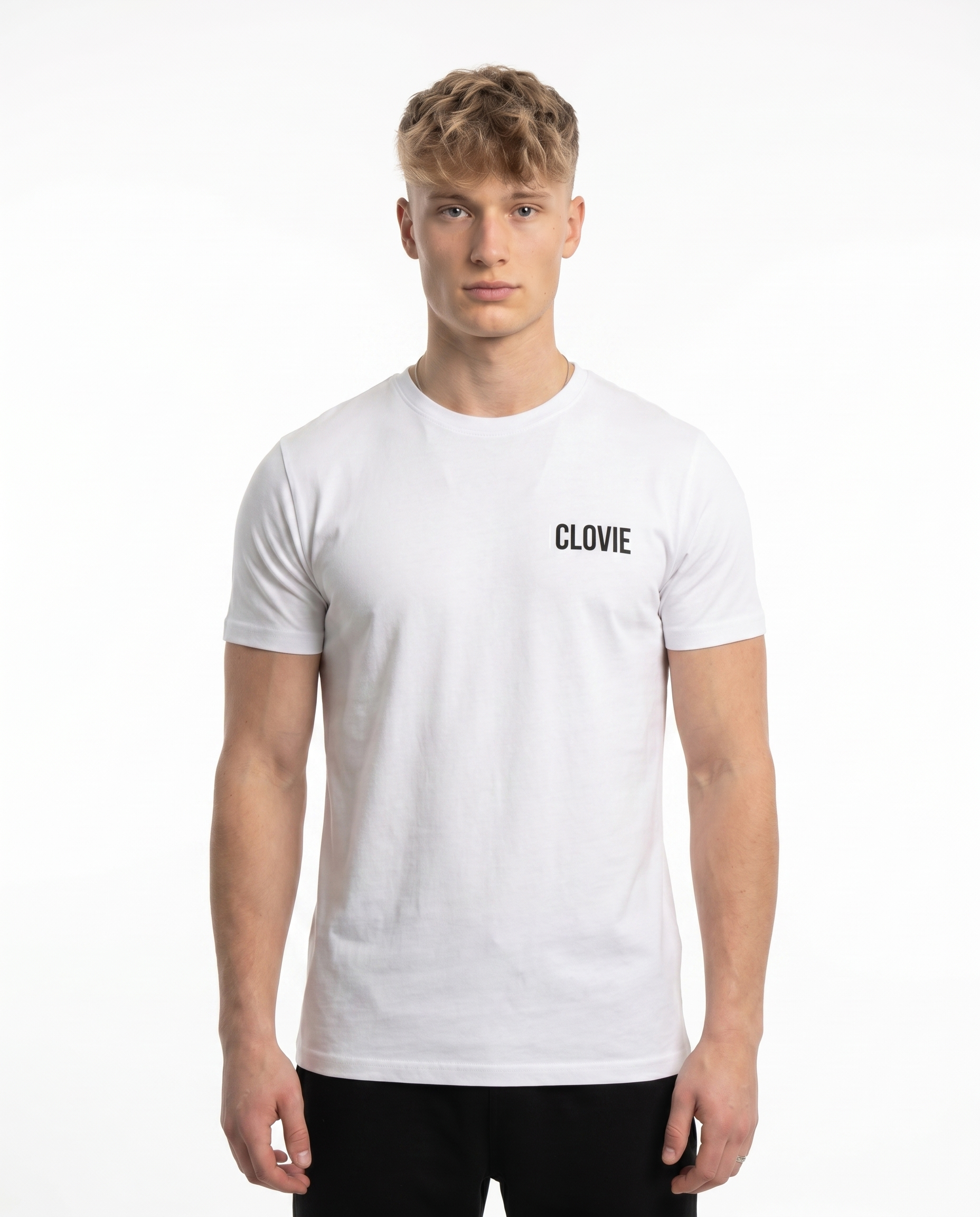 Porsche 911 GT3 RS Standard Tee White Vorderansicht
