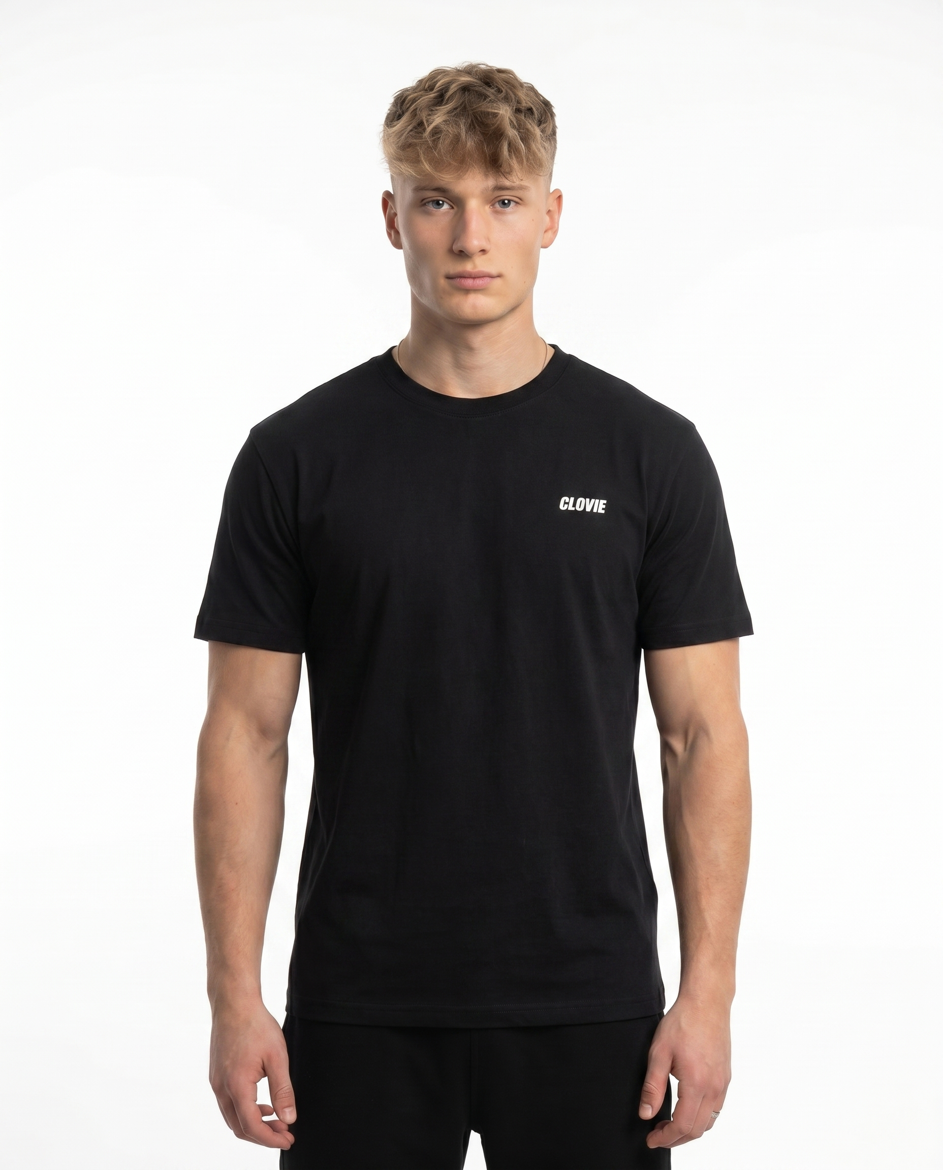 Loving yourself Standard Tee Black Vorderansicht