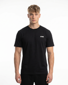 Text me Standard Tee Black Vorderansicht