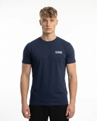 Text me Standard Tee French Navy Vorderansicht
