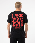 Loving yourself Standard Tee Black Rueckansicht