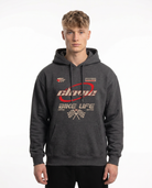 Bike life worldwide Hoodie Charcoal Heather
