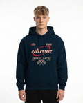 Bike life worldwide Hoodie New French Navy