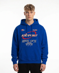 Bike life worldwide Hoodie Royal Blue