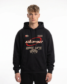 Bike life worldwide Hoodie Jet Black